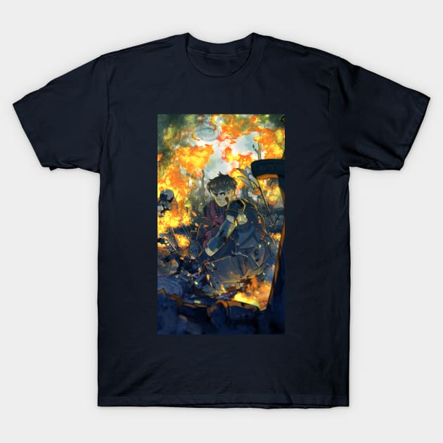 Battlefield T-Shirt by KeyFox